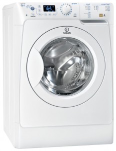 çamaşır makinesi Indesit PWDE 7124 W fotoğraf gözden geçirmek