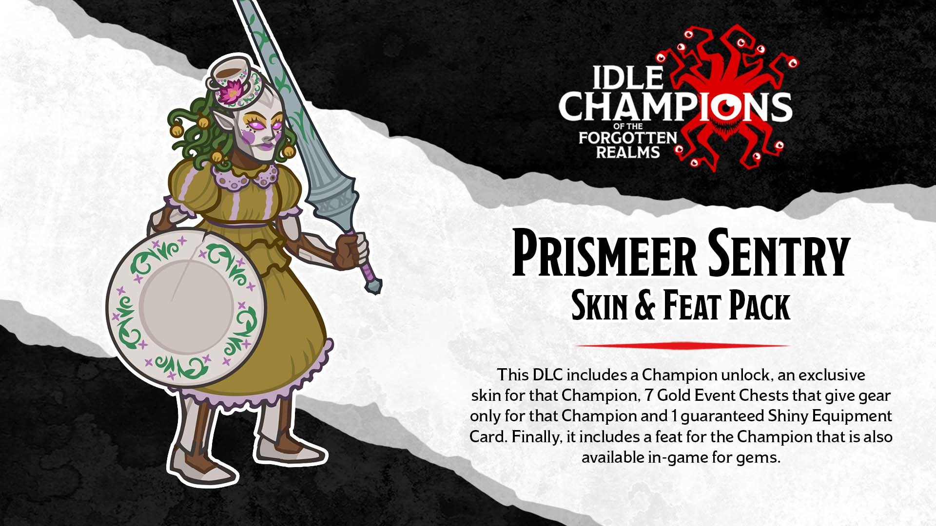 Idle Champions - Prismeer Sentry Skin & Feat Pack DLC Steam CD Key 1.05 $