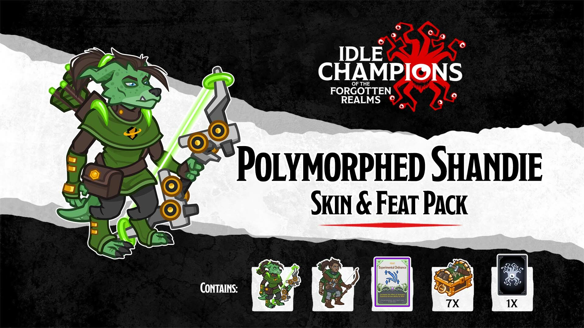 Idle Champions - Polymorphed Shandie Skin & Feat Pack DLC Steam CD Key 1.02 $