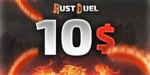 RustDuel.gg $10 Sausage Gift Card 11.59 $