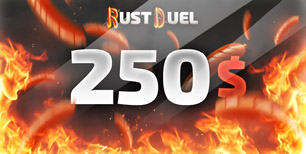 RustDuel.gg $250 Sausage Gift Card 289.78 $