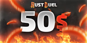 RustDuel.gg $50 Sausage Gift Card 57.96 $