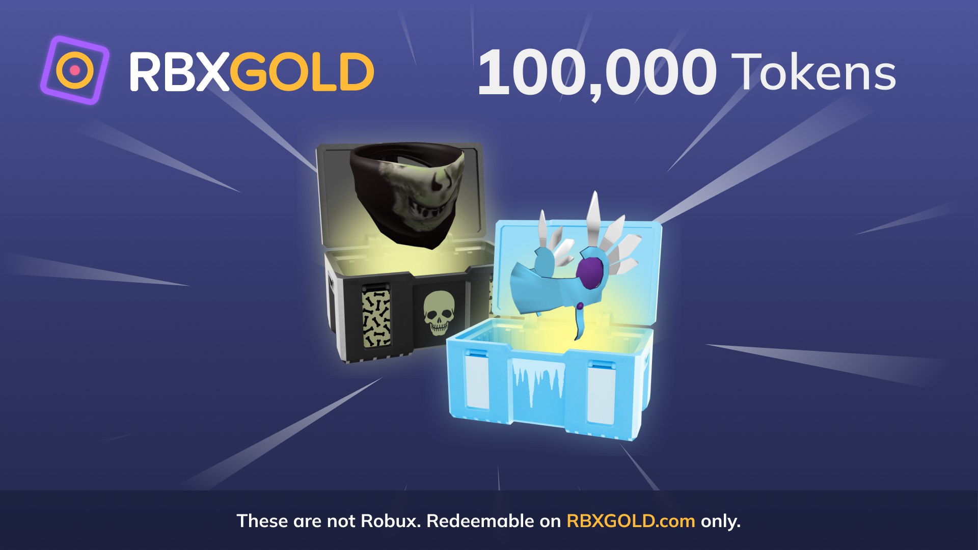 RBXGOLD 100000 Balance Gift Card 235 $