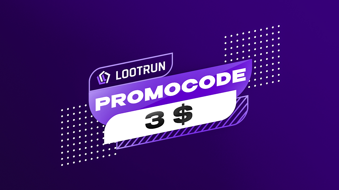 LOOTRUN $3 Gift Card 3.41 $