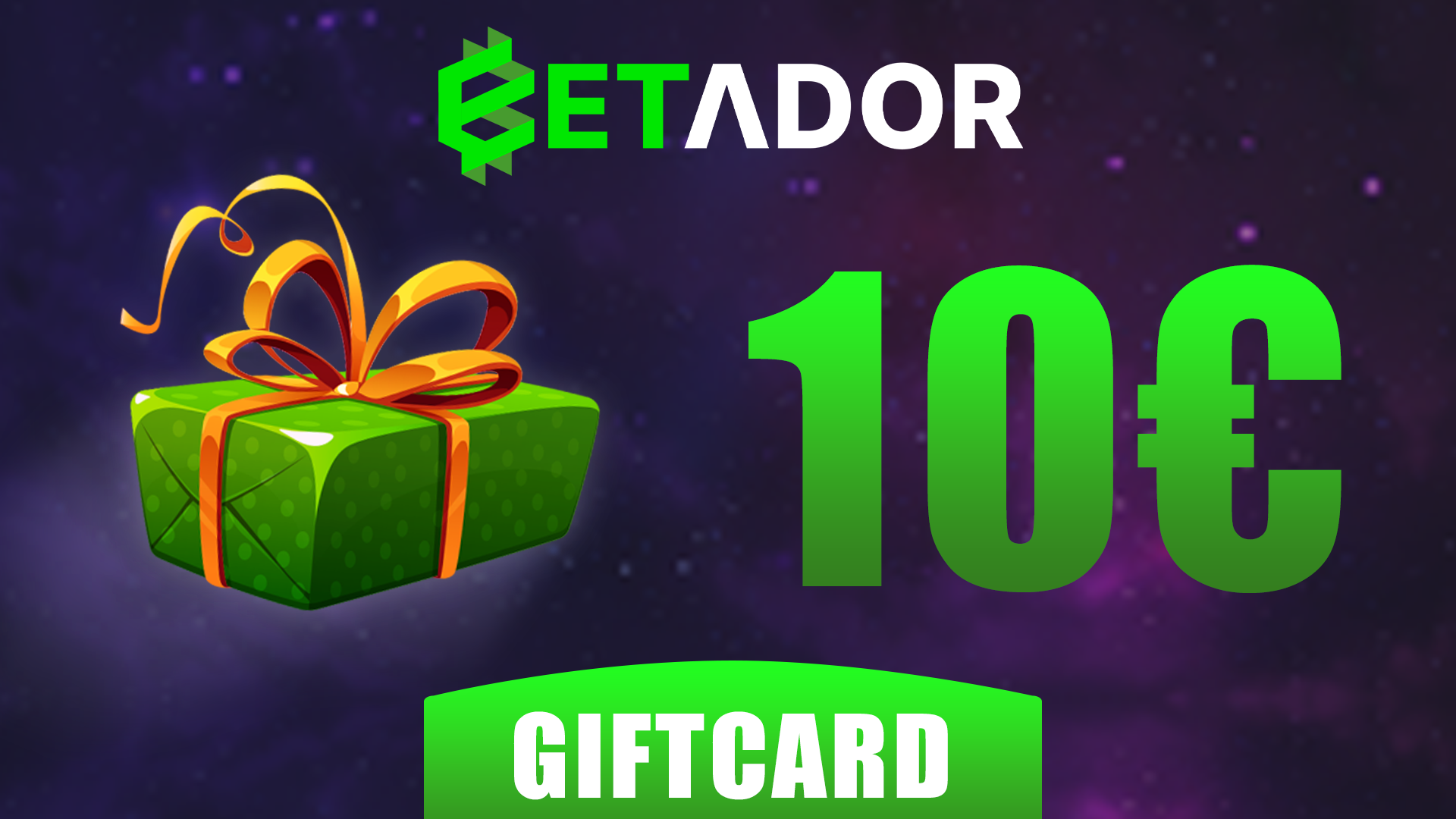 Betador 10 EUR Gift Card 12.15 $