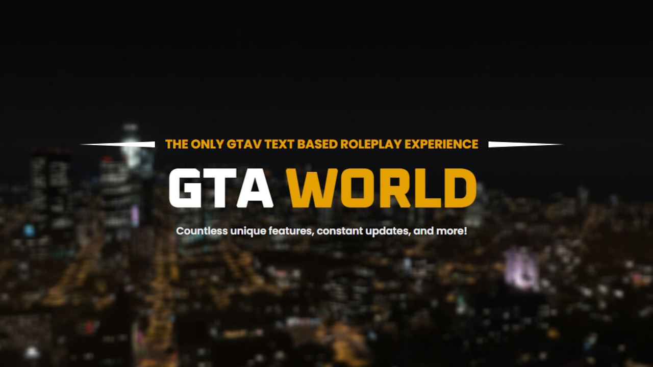 GTAW RP - 50 World Points 6.02 $