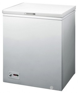 Kjøleskap SUPRA CFS-155 Bilde anmeldelse