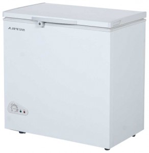 Kjøleskap SUPRA CFS-150 Bilde anmeldelse