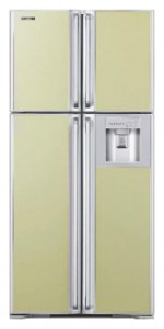 Холодильник Hitachi R-W660EUC91GLB Фото обзор