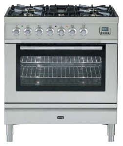 Kitchen Stove ILVE PL-80-VG Stainless-Steel Photo review